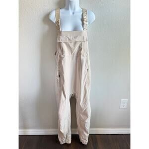 Free People Movement Hit the Hills Overalls Women's XS Muted Beige Outdoors